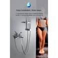 thumbnail image 4 of GUOOL Shower Water Purifier - For Hard Water - Remove Chlorine Fluoride Heavy, 4 of 8