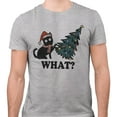 thumbnail image 2 of What Christmas Cat Shirt Unisex 4X-Large Grey, 2 of 5