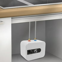 Electric Water Heater with Top Outlet, Storage Electric Water Heater E29S 6L For Homes, Schools, Hospitals