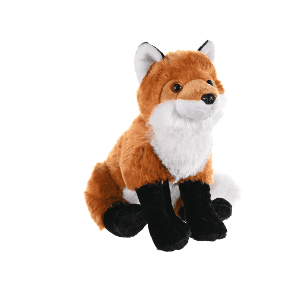 Wild Republic Red Fox Plush, Stuffed Animal, Plush Toy, Gifts For Kids, Cuddlekins 12 Inches