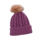 thumbnail image 1 of Sombreros de invierno para mujer, de color liso, modernos, gruesos y cálidos, con capucha y protección para las orejas., 1 of 1