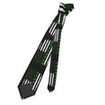 thumbnail image 6 of Men'S St. Patrick'S Day Big Irish America Flag Fashion Business Wedding Neckties Ties, 6 of 7