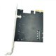 thumbnail image 3 of 2X Tarjeta de Expansión PCI-e USB 3.0 de 4 Puertos Adaptador de Concentrador PCI Express PCIe USB 3.0 Extensor de Controlador Vertical de 5 Gbps con Alimentación, 3 of 7
