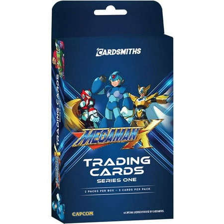 Mega Man X Trading Cards Collector Box (Cardsmiths 2025) (Presell)