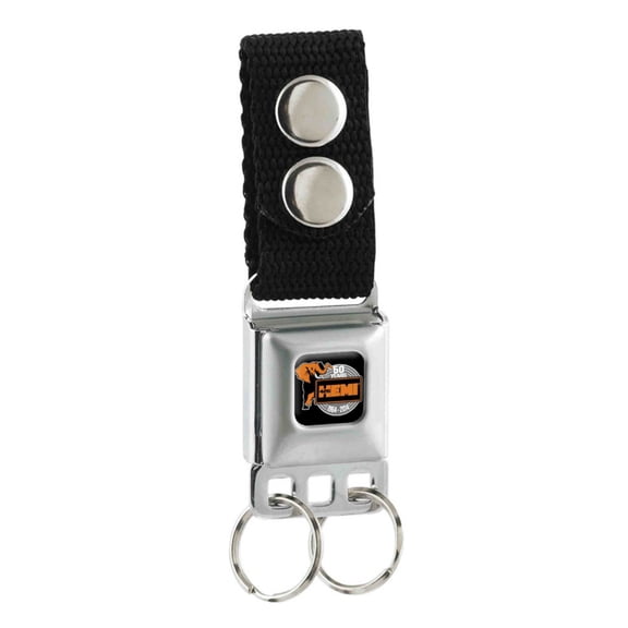 Chrysler Automobile Company Orange Hemi Elephant Key Chain