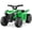Green, variant on Best Choice Products 6V Kids Ride-On 4-Wheeler Quad ATV Car w/ 1.8mph Max Speed, Treaded Tires - Black