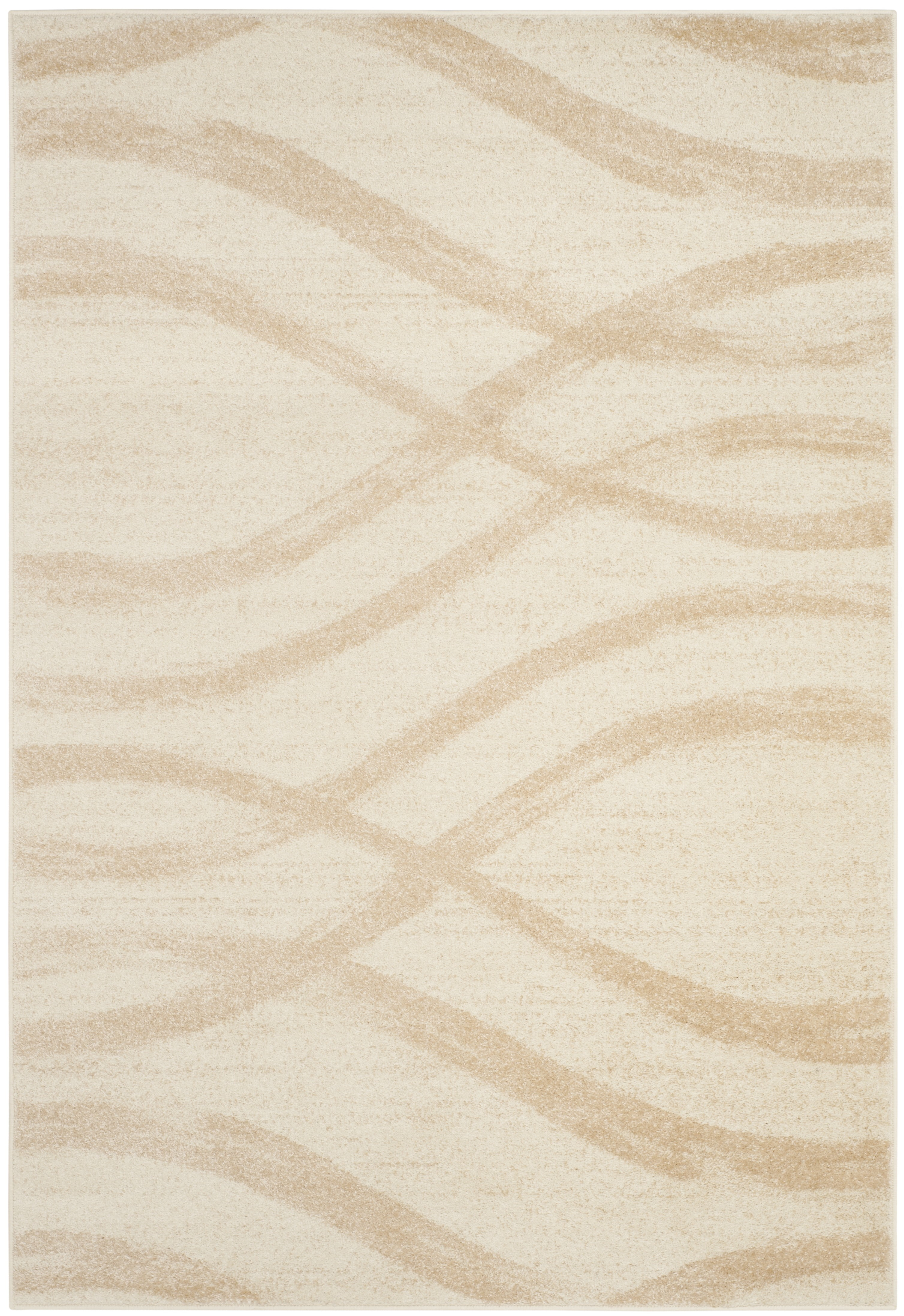 Safavieh Adirondack Isidor Geometric Swirls Area Rug, Cream/Champagne, 6' x 8'