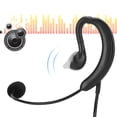thumbnail image 4 of Auriculares para el gancho para el oído, auriculares de Alto rendimiento, auriculares USB, para skype para msn, 4 of 7