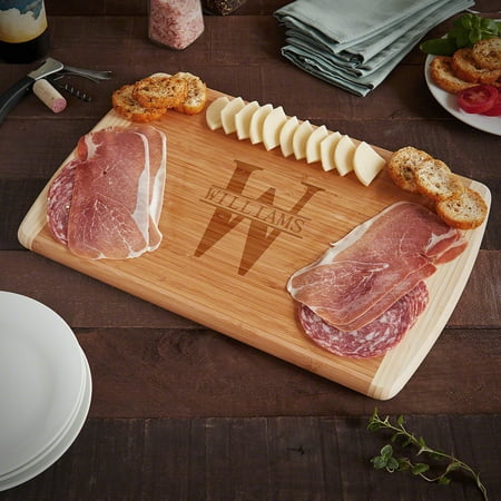 

Oakmont Bamboo Engraved Bamboo Cheese Board