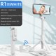 thumbnail image 3 of R1 Selfie Stick Teléfono Trípode Monopié extensible remoto compatible con Bluetooth (Blanco), 3 of 9