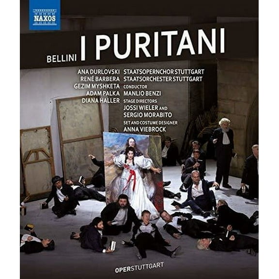 I Puritani (Blu-ray), Naxos, Music & Performance