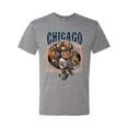 thumbnail image 2 of Wild Bobby, Chicago Fan | CHI Fantasy Football ,Sports, Men Premium Tri Blend Tee, Premium Heather, Small, 2 of 4