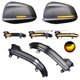 thumbnail image 2 of Suitable for Luz LED secuencial for espejo lateral con intermitente dinámico for BMW Serie 1, 2, 3 y 4 F20, F21, F22, F23, F30, F31, F32, F33, F34, X1, E84, i3, 2 of 6