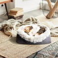 NGHnuifg Cat Beds For Indoor Cats Washable Dog Crate Bed Calming Dog