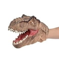 thumbnail image 2 of Iumwxz Up to 65% off Dinosaur Hand Puppets Realistic Soft Rubber Tyrannosauruss Rexs Dinosaur Toys Toys Christmas Gifts home decor christmas clearance outdoors indoor, 2 of 5