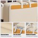 thumbnail image 5 of Bolsas de Almacenamiento de Ropa Bolsa de Almacenamiento de Servicio Pesado con Mango Reforzado, Bolsa de Almacenamiento Acolchada de Ropa de Gran Tamaño, Bolsa de Embalaje Móvil, Bolsa de Almacenamie, 5 of 8