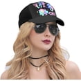 thumbnail image 5 of Dandys World Casquette de Baseball Mode Ajustable Imprimée pour Hommes et Femmes, 5 of 5