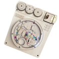 thumbnail image 3 of lionlar Kids Busy Board DIY Accessories Basic Skill Learning Sensory Toy Activity Center Wash Machine Sequin, 3 of 7