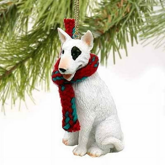 Conversation Concepts Bull Terrier Tiny Miniature One Christmas Ornament