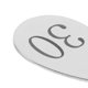 thumbnail image 3 of Raindrops 30Ud Etiquetas De Acero Inoxidable Para Llaves Con Números Legibles Ideal Para Oficina Y Almacenamiento, 3 of 8