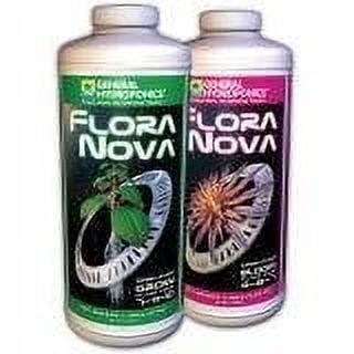 General Hydroponics FloraNova Grow & Bloom Quart
