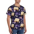 thumbnail image 5 of Rocae Lavender Flowers for Men's Moisture-Wicking Crew Tee - T-Shirt for Sports, Outdoor Activities, and Casual WearXX-Large, 5 of 9