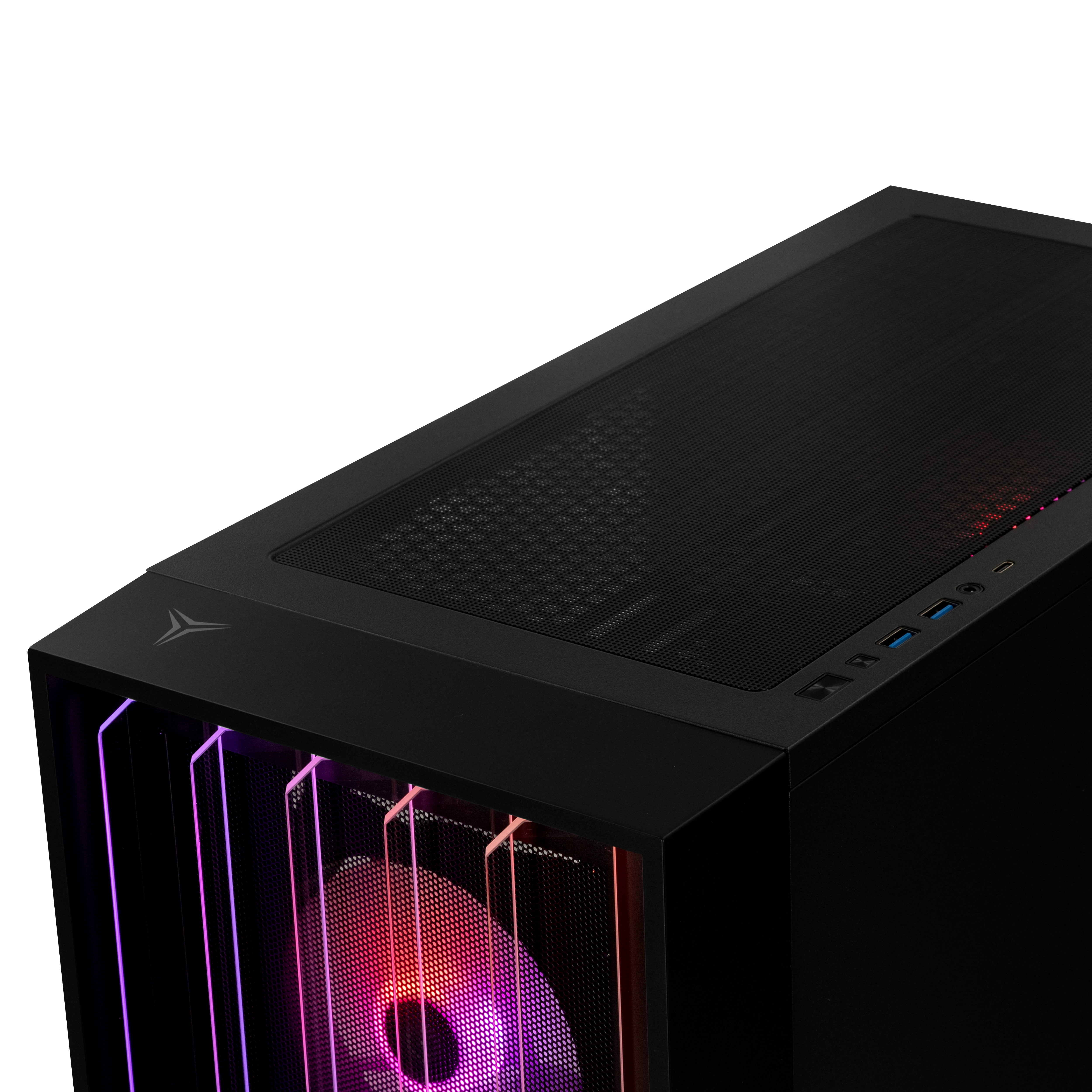 YEYIAN Gaming PC. Core i5 14400F, RTX 5060 8GB GDDR7, 1TB NVMe, 16GB DDR5, 650W 80+ GOLD, Windows 11 Home. Model YPI-MS44F0B-5601B