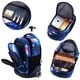 thumbnail image 2 of Mochila con ruedas Doble asa Ruedas Niños Niñas Viaje Escuela Niños Equipaje Viaje para niños pequeños, 2 of 5