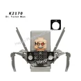thumbnail image 1 of Urban Monster Character Building Blocks Set, Titan Cameraman, Speakerman & Creative Action Figure Model, DIY Assembled Bricks Toy, Collectible Birthday Gift for Kids, 1 of 7