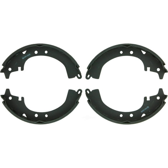 Bosch BS407 Bosch Bonded Brake Shoe