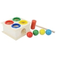 thumbnail image 3 of Gwong Juguete Martillo de juguete educativo niños niños martillo de madera bolas de aprendizaje temprano Gwong 21011720, 3 of 6