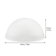 thumbnail image 6 of Frosted Glass Lampshade Replacement Globe for Household Light Fixtures, White Light Shade Cover, 6 of 6