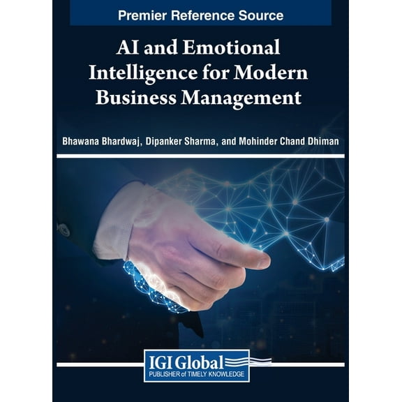 AI and Emotional Intelligence for Modern Business Management, (Hardcover)