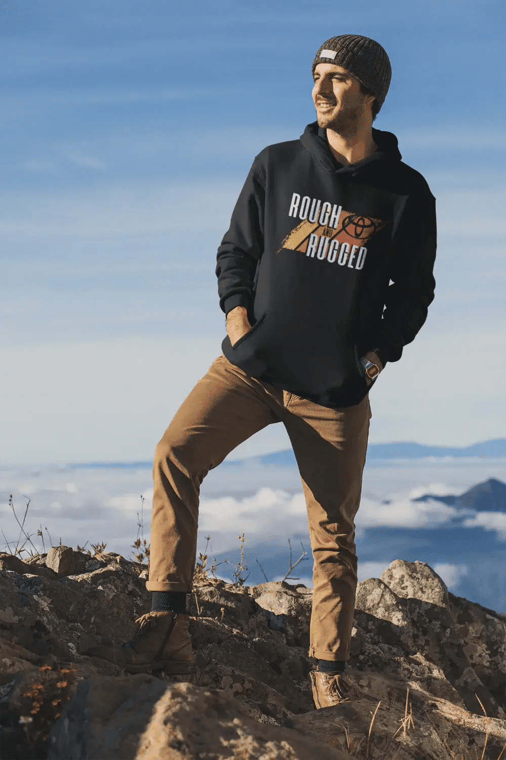 Toyota Rough and Rugged Hoodie