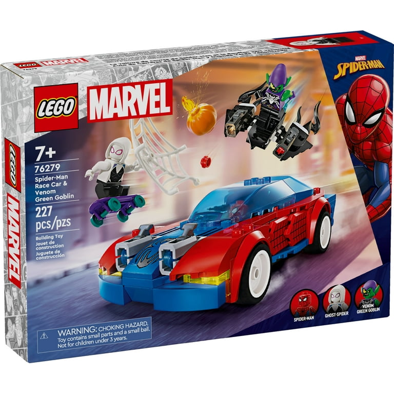 (未使用) 1 サイズ Cross Waist Wide Straight Amazon.com: Lego 76279 Super Heroes Marvel Spiderman Racecar