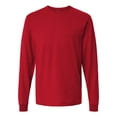 thumbnail image 4 of Tultex 202LS Fine Jersey Long Sleeve T-Shirt-Red-L, 4 of 6