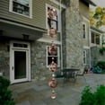 thumbnail image 5 of Rain Chain Circular Wind Chime Rain Chain for Gutter Decorative Rainwater Collection Chain with Bell, 5 of 5