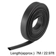 thumbnail image 4 of Uxcell Heat Shrink Tubing Ratio Shrinkable Tube Cable Sleeve 23ft Black mm 8, 4 of 6