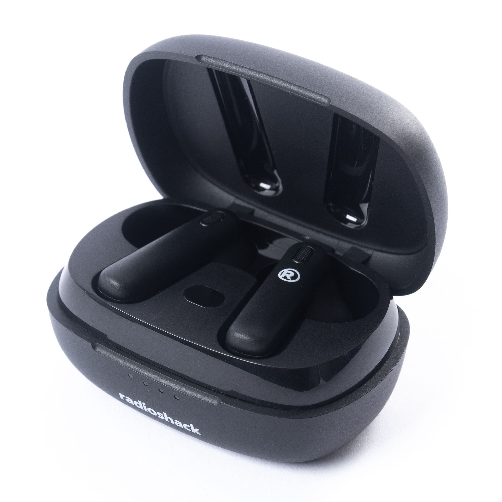 RadioShack Wireless Headphones 400MAH Active Noise Cancelling IPX5 3304382 Black