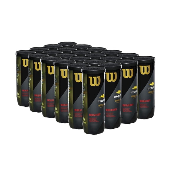 Estuche para 72 pelotas de tenis WILSON US Open Regular Duty