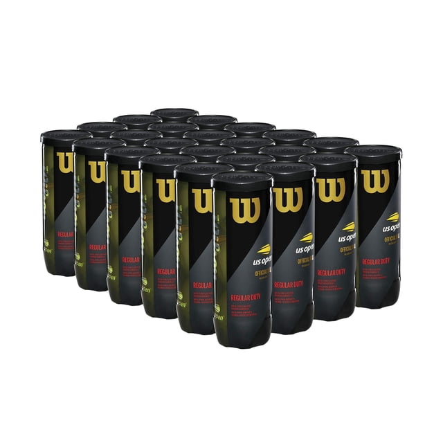 Estuche para 72 pelotas de tenis WILSON US Open Regular Duty