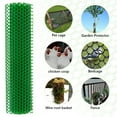 thumbnail image 3 of PENGXIANG Plastic Fence Mesh 300X40CM Chicken Wire Fence Mesh Durable and Lightweight Fencing Wire Chicken Wire Frame, 3 of 9