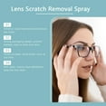 thumbnail image 4 of 2pc Eyeglass Lens Scratch Remover,Glasses Scratch Remover for Eyeglasses,Eye Glass Cleaners Spray,Glass Scratch Remover,Sunglass Scratch Remover,100ml Sunglasses Lens Repair Spray, 4 of 6