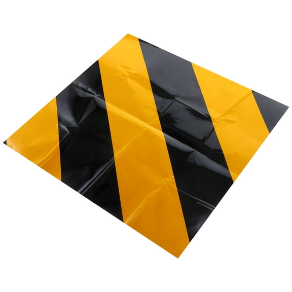 OUNONA Highway Guardrail Reflective Film Column Reflective Sticker Roadside Marker Warning Film