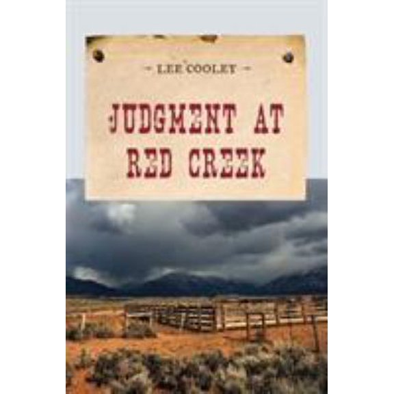 Pre-Owned Judgement at Red Creek (Evans Novel of the West) (Hardcover) 0871316714 9780871316714