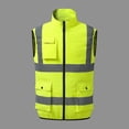 thumbnail image 4 of Yaoyar High Visibility Cooling Safety Vest Jacket Men Women Air Conditioned Wearable Fan Cool Reflective Construction Vests, 4 of 9