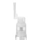 thumbnail image 3 of Botella de spray de polvo portátil Pulverizador de viaje de bote de maquillaje de plástico transparente (14ml), 3 of 4