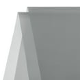 thumbnail image 1 of Unique Bargains Flower Wrapping Fog Paper 22.8x22.8 Inch Waterproof Floral Wrapping Paper Light Gray 10 Pcs, 1 of 7