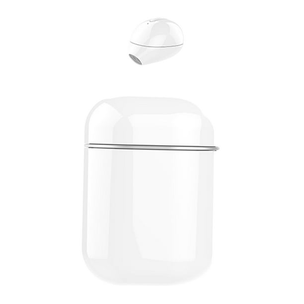 Auricular Inalámbrico Sunnimix Bluetooth con Estuche de Carga Impermeable blanco