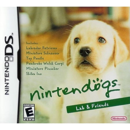 Nintendogs: Lab and Friends - Nintendo Ds (Refurbished) CO Cartridge (Nintendogs Best Friends Dog List)